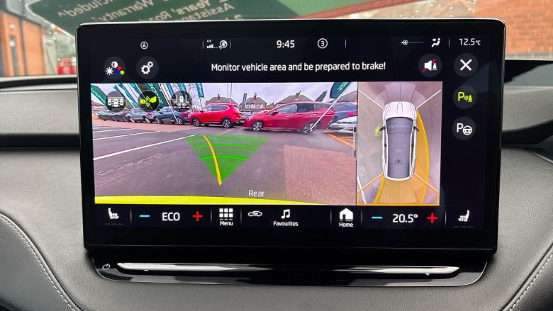 Skoda Enyaq 220kW vRS 82kWh 4x4 5dr Auto Electric 